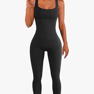 Women Workout Yoga 90 Degrees Seamless Ribbed Yoga One Piece size L